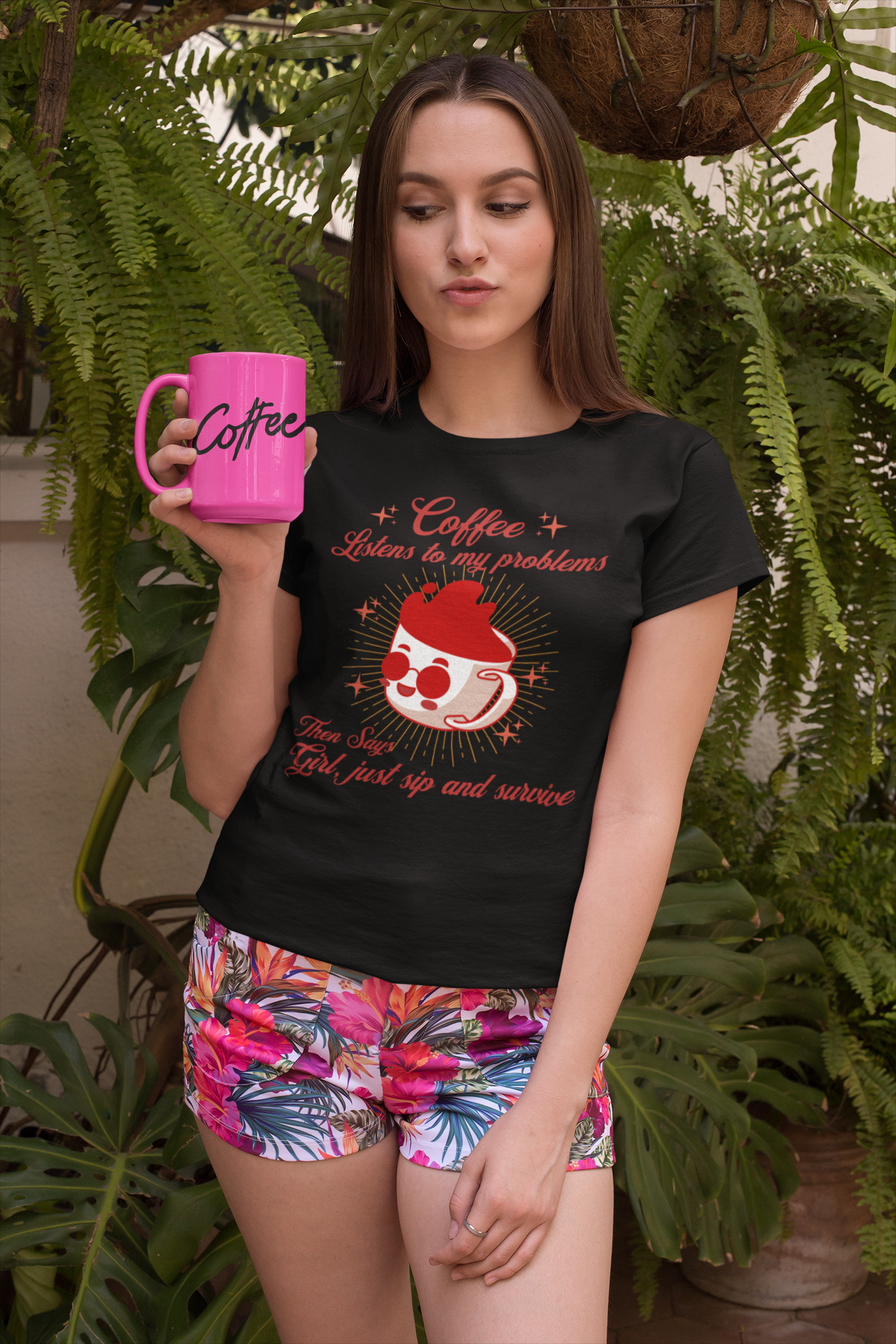 Coffee Girl - Unisex Classic T-Shirt