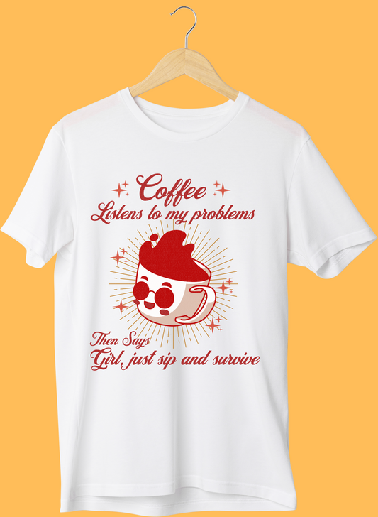 Coffee Girl - Unisex Classic T-Shirt