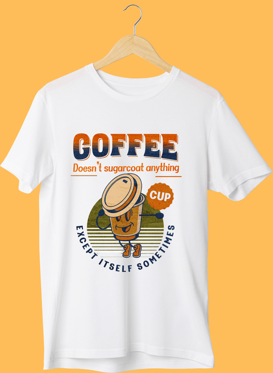 Candid Coffee Unisex Classic T-Shirt