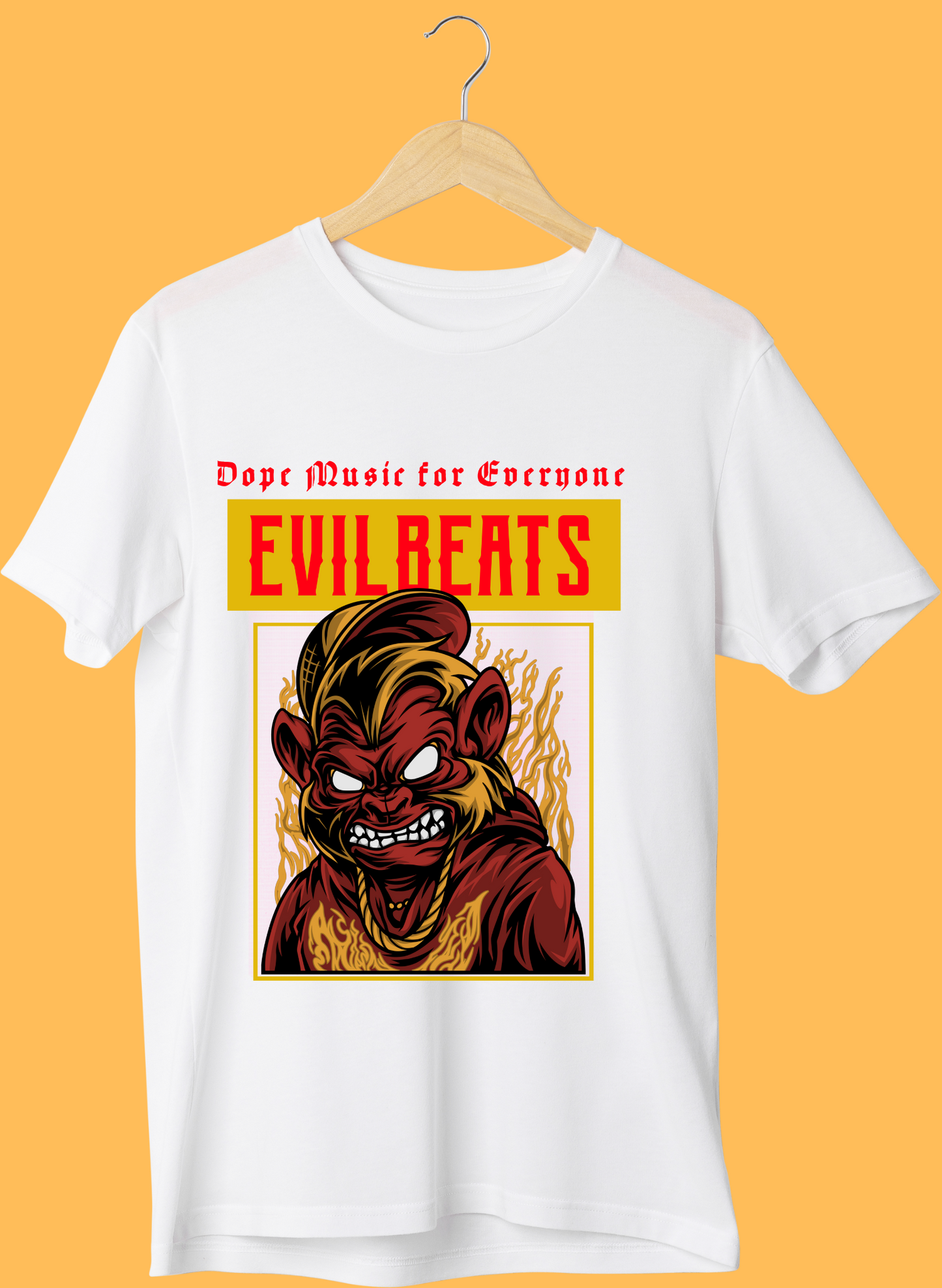 Devil Beats Streetwear Unisex Classic T-Shirt