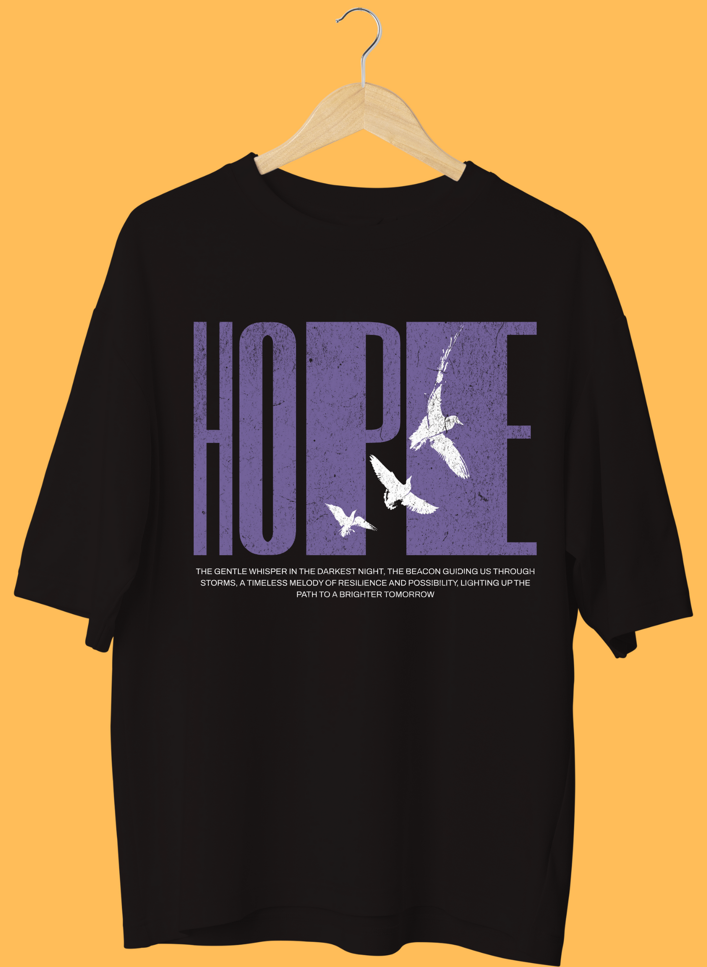 Hope Oversize Unisex T-Shirt