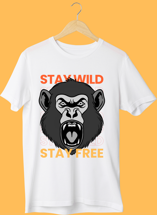 Stay wild Stay Free Unisex Classic T-Shirt