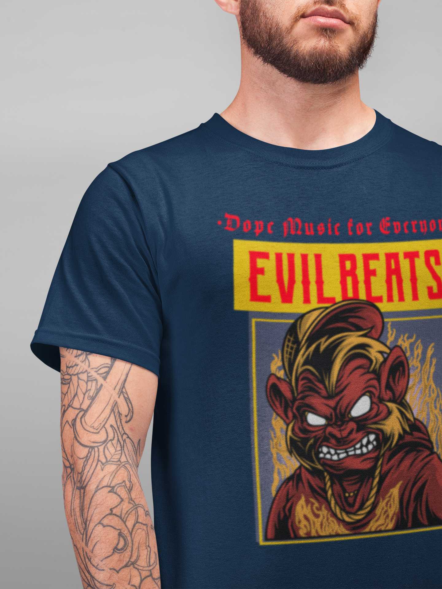 Devil Beats Streetwear Unisex Classic T-Shirt