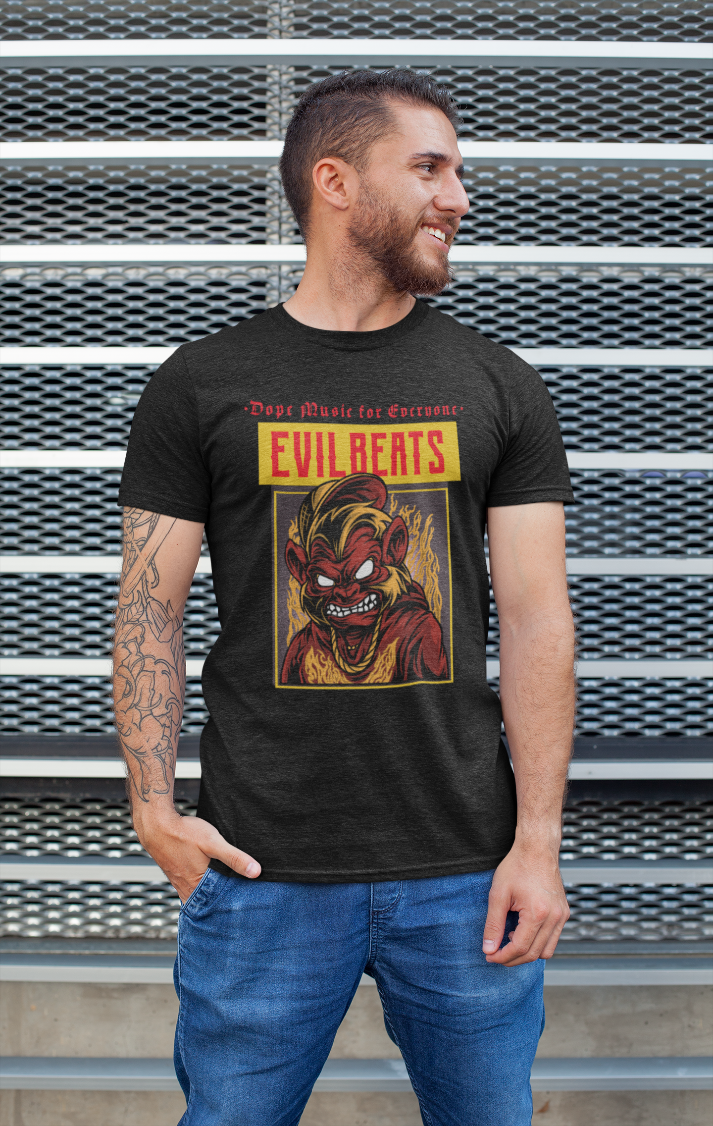 Devil Beats Streetwear Unisex Classic T-Shirt